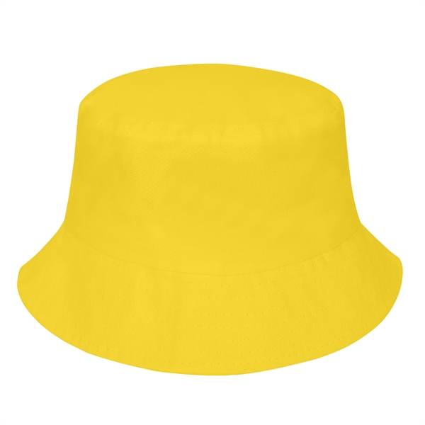 PRICEBUSTER - Embroidered Cotton Bucket Hat - PRICEBUSTER - Embroidered Cotton Bucket Hat - Image 1 of 14