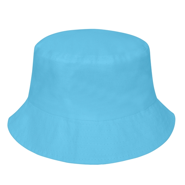 PRICEBUSTER - Embroidered Cotton Bucket Hat - PRICEBUSTER - Embroidered Cotton Bucket Hat - Image 2 of 14