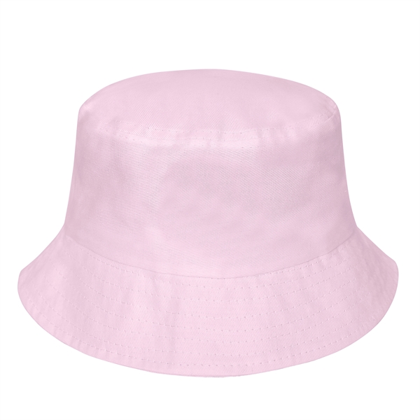PRICEBUSTER - Embroidered Cotton Bucket Hat - PRICEBUSTER - Embroidered Cotton Bucket Hat - Image 3 of 14