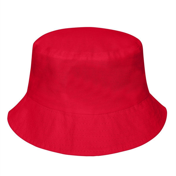 PRICEBUSTER - Embroidered Cotton Bucket Hat - PRICEBUSTER - Embroidered Cotton Bucket Hat - Image 5 of 14