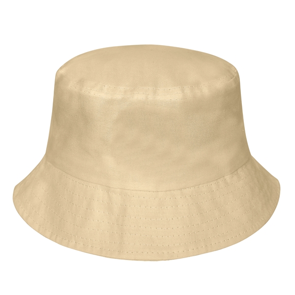 PRICEBUSTER - Embroidered Cotton Bucket Hat - PRICEBUSTER - Embroidered Cotton Bucket Hat - Image 7 of 14