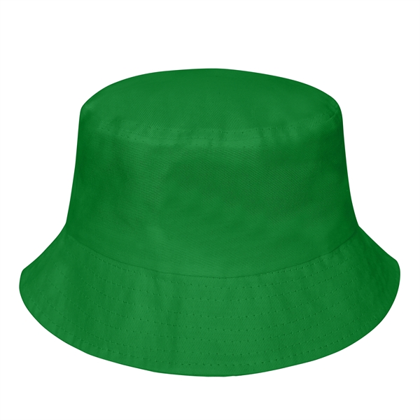 PRICEBUSTER - Embroidered Cotton Bucket Hat - PRICEBUSTER - Embroidered Cotton Bucket Hat - Image 9 of 14