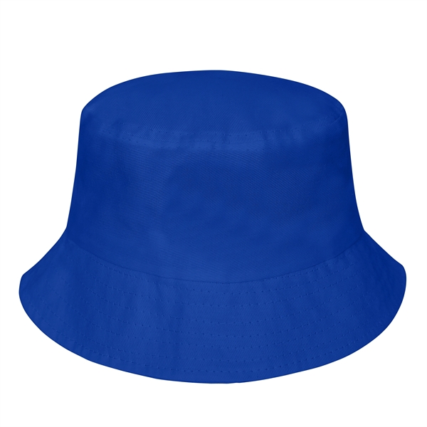 PRICEBUSTER - Embroidered Cotton Bucket Hat - PRICEBUSTER - Embroidered Cotton Bucket Hat - Image 10 of 14