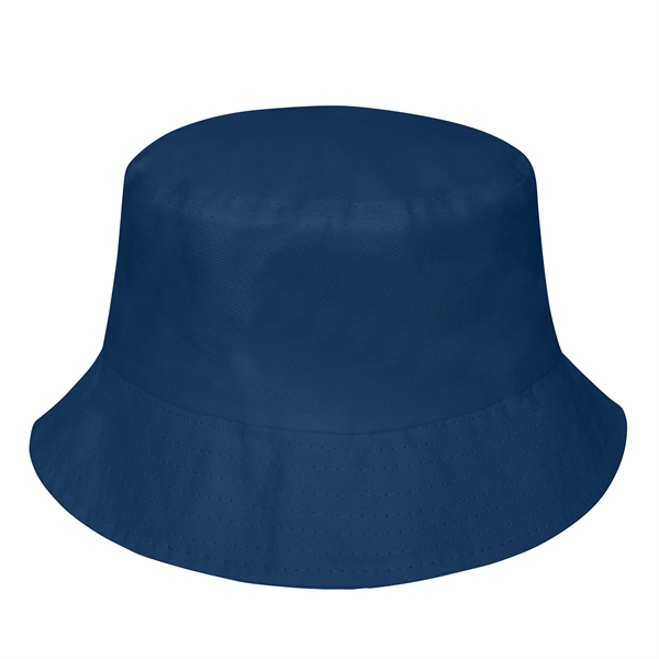 PRICEBUSTER - Embroidered Cotton Bucket Hat - PRICEBUSTER - Embroidered Cotton Bucket Hat - Image 11 of 14