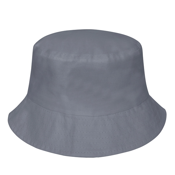 PRICEBUSTER - Embroidered Cotton Bucket Hat - PRICEBUSTER - Embroidered Cotton Bucket Hat - Image 12 of 14