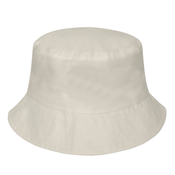PRICEBUSTER - Screen Printed Cotton Bucket Hat - PRICEBUSTER - Screen Printed Cotton Bucket Hat - Image 4 of 14