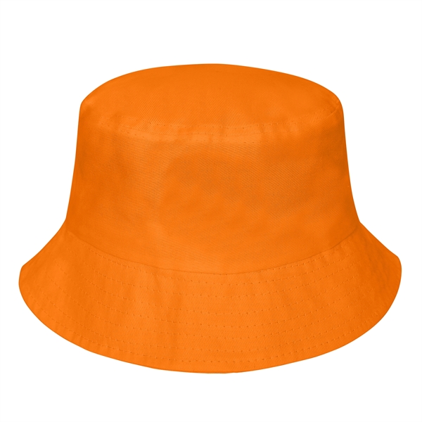 PRICEBUSTER - Screen Printed Cotton Bucket Hat - PRICEBUSTER - Screen Printed Cotton Bucket Hat - Image 6 of 14