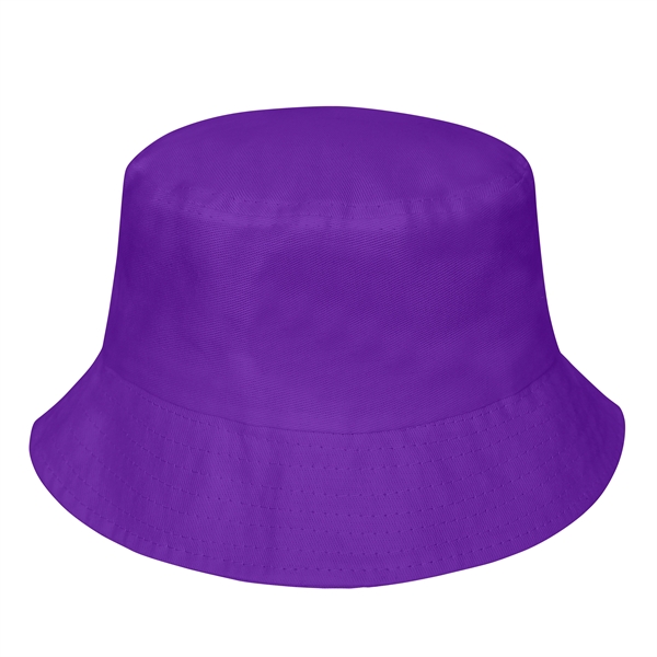 PRICEBUSTER - Screen Printed Cotton Bucket Hat - PRICEBUSTER - Screen Printed Cotton Bucket Hat - Image 8 of 14