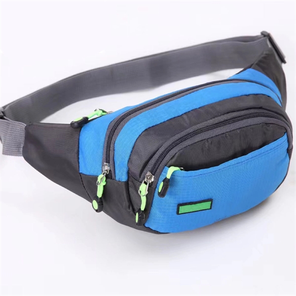 Hiking Waist Bag Pack For Running Walking Traveling - Hiking Waist Bag Pack For Running Walking Traveling - Image 1 of 4