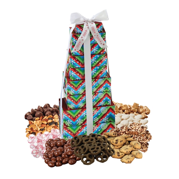 Custom Presidential Sweet Nine-Tier Tower
