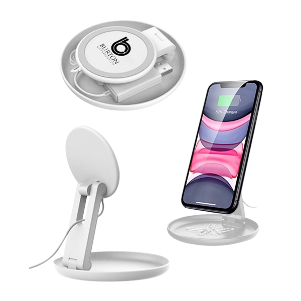 Mag Max Desktop Wireless Charger With Catchall Tray - Mag Max Desktop Wireless Charger With Catchall Tray - Image 6 of 6