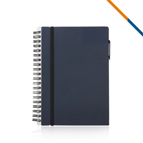 Rabia Elastic Closure Spiral Notebooks - Rabia Elastic Closure Spiral Notebooks - Image 5 of 5