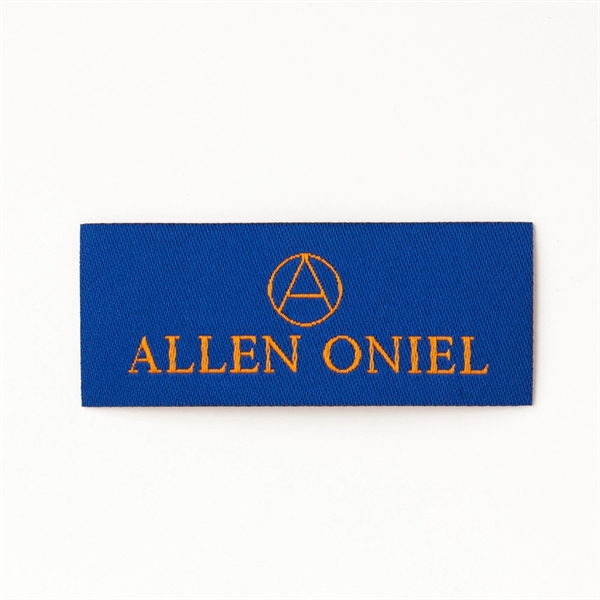 Woven Garment Label - Woven Garment Label - Image 0 of 1