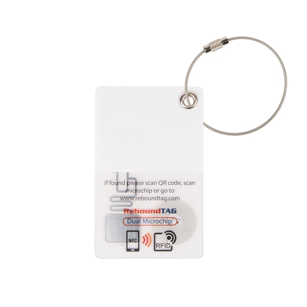 REBOUNDTAG SMART LUGGAGE TAG - REBOUNDTAG SMART LUGGAGE TAG - Image 1 of 3
