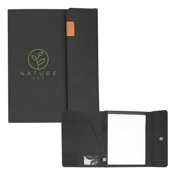 Paragon Padfolio With 100% RPET Material - Paragon Padfolio With 100% RPET Material - Image 0 of 2