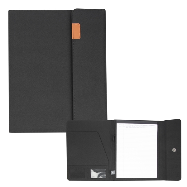 Paragon Padfolio With 100% RPET Material - Paragon Padfolio With 100% RPET Material - Image 2 of 2