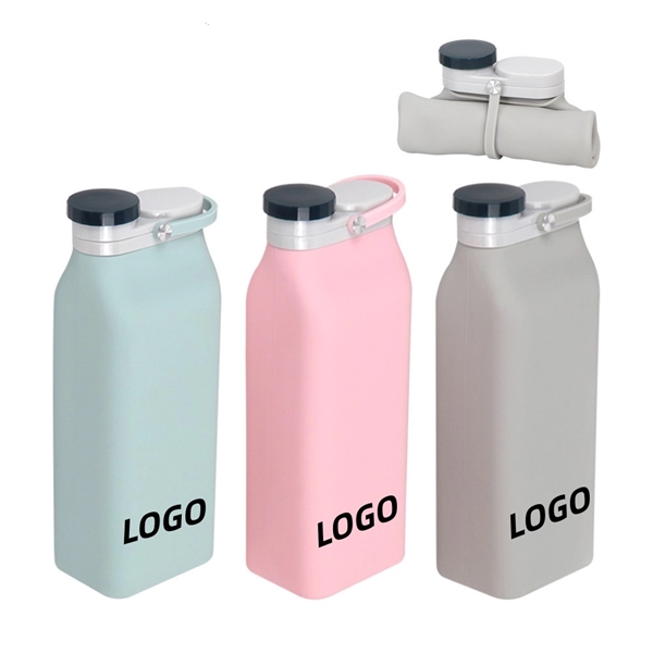Collapsible Water Bottle - Collapsible Water Bottle - Image 0 of 3