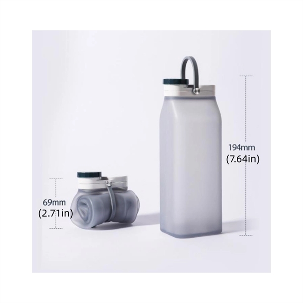 Collapsible Water Bottle - Collapsible Water Bottle - Image 3 of 3