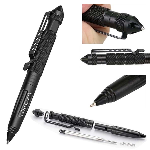 Multifunctional Outdoor Professional Tactical Pen - Multifunctional Outdoor Professional Tactical Pen - Image 0 of 1