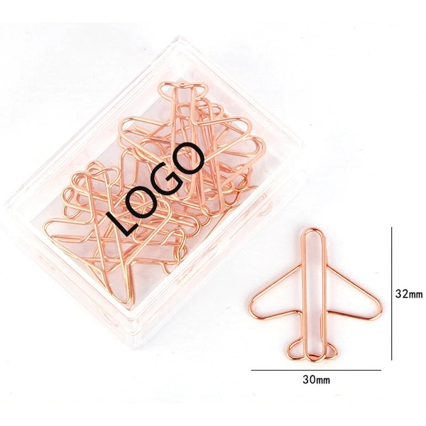Plane Shape Paper Clip - Plane Shape Paper Clip - Image 0 of 1