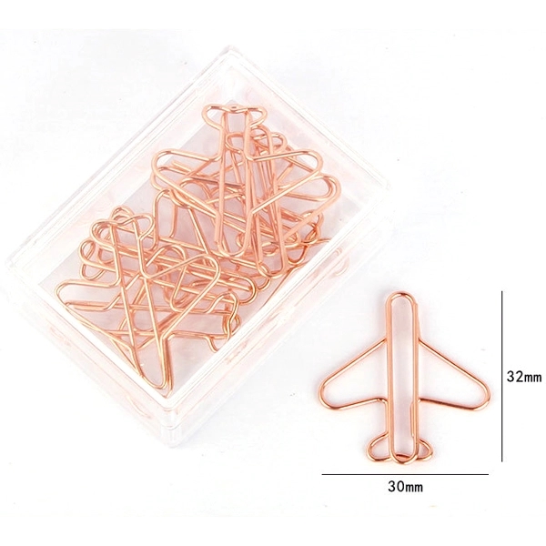 Plane Shape Paper Clip - Plane Shape Paper Clip - Image 1 of 1