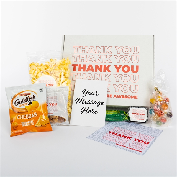 Custom Thank You Happy's Gift Set