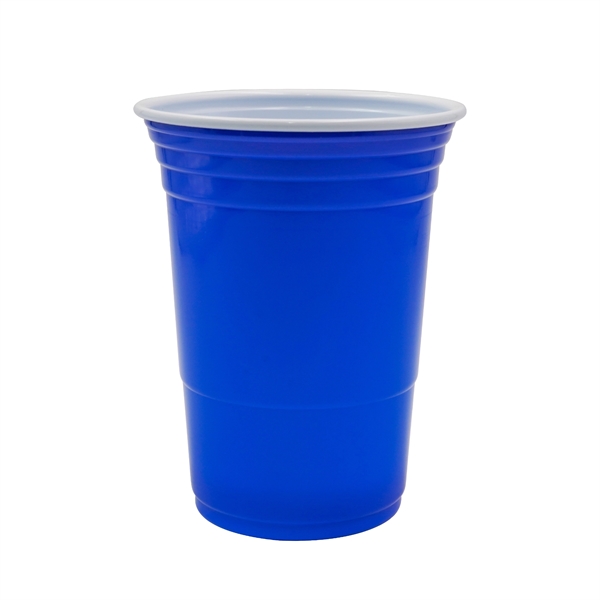 16oz Plastic Party Cup - 16oz Plastic Party Cup - Image 2 of 9