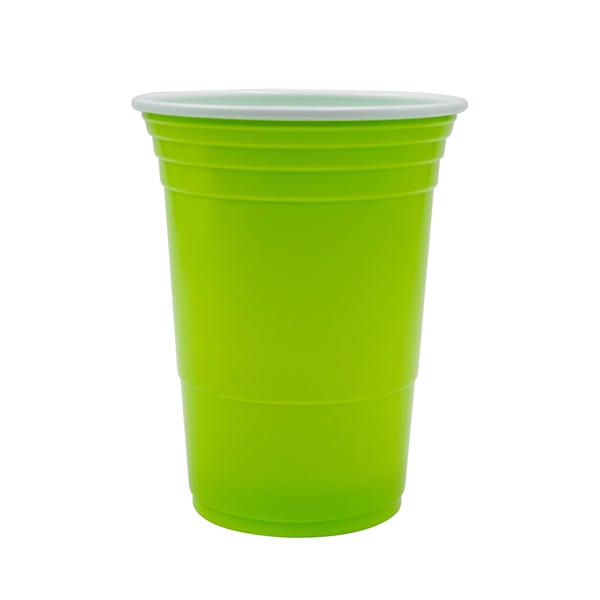 16oz Plastic Party Cup - 16oz Plastic Party Cup - Image 3 of 9