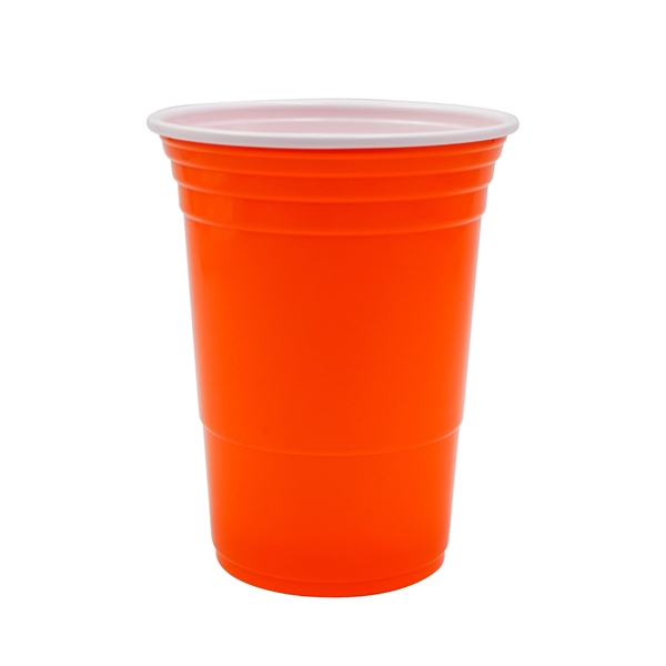 16oz Plastic Party Cup - 16oz Plastic Party Cup - Image 4 of 9