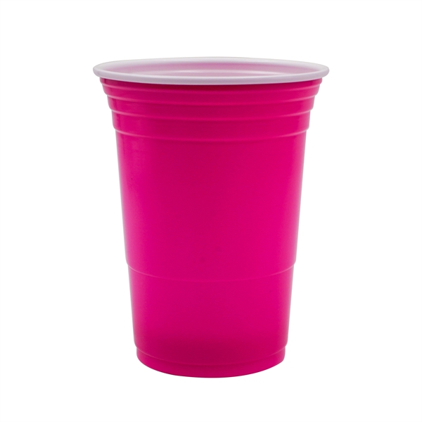 16oz Plastic Party Cup - 16oz Plastic Party Cup - Image 5 of 9