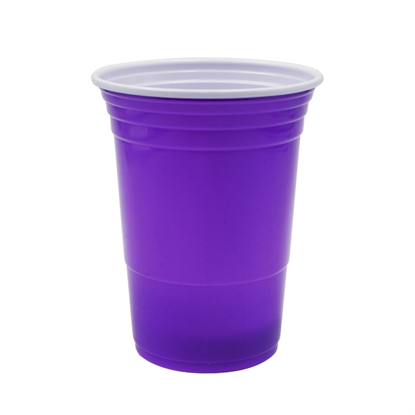 16oz Plastic Party Cup - 16oz Plastic Party Cup - Image 6 of 9