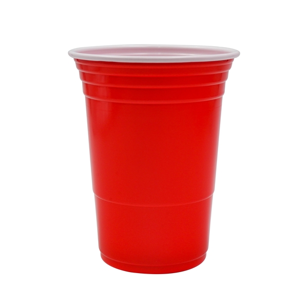 16oz Plastic Party Cup - 16oz Plastic Party Cup - Image 7 of 9