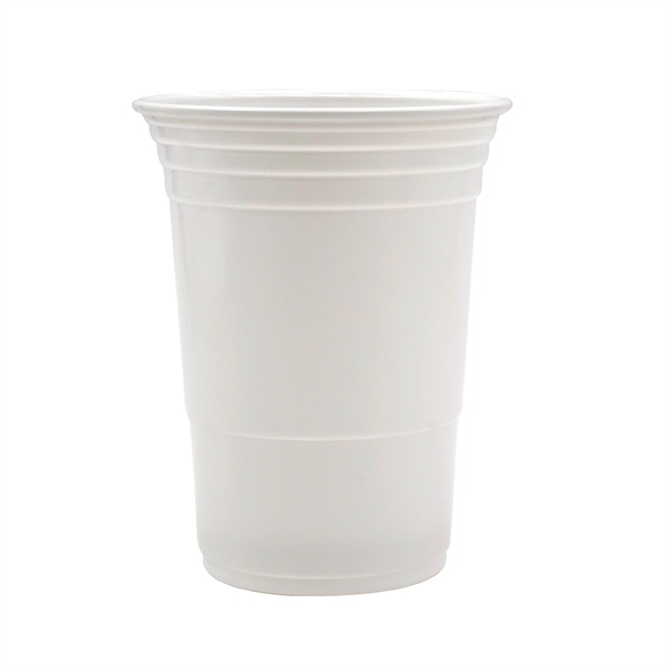 16oz Plastic Party Cup - 16oz Plastic Party Cup - Image 8 of 9