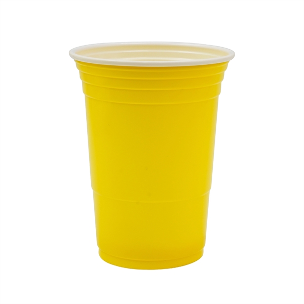 16oz Plastic Party Cup - 16oz Plastic Party Cup - Image 9 of 9