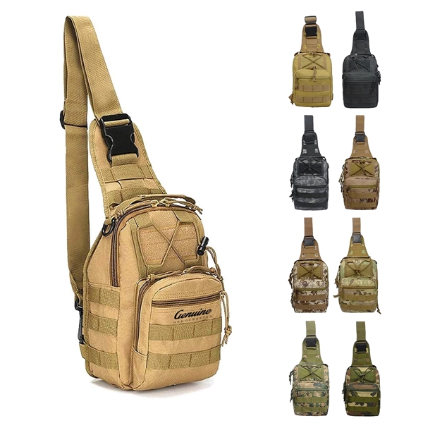 Tactical Sling Bag - Tactical Sling Bag - Image 0 of 2