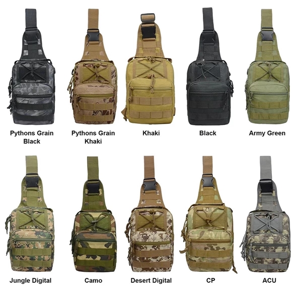 Tactical Sling Bag - Tactical Sling Bag - Image 1 of 2