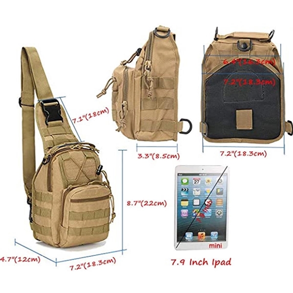 Tactical Sling Bag - Tactical Sling Bag - Image 2 of 2