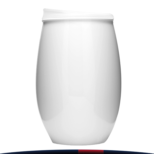 16 OZ. Tumbler Stemless Wine Glass With Lid - 16 OZ. Tumbler Stemless Wine Glass With Lid - Image 3 of 6
