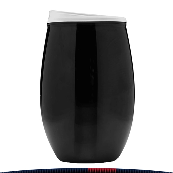 16 OZ. Tumbler Stemless Wine Glass With Lid - 16 OZ. Tumbler Stemless Wine Glass With Lid - Image 6 of 6
