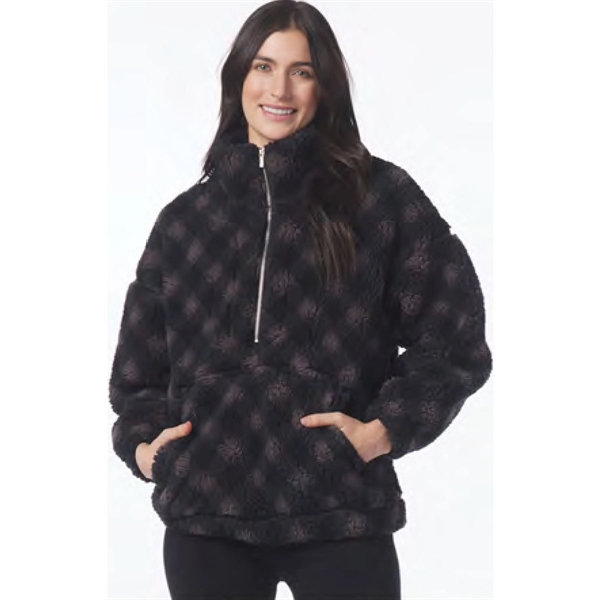 Sherpa Qtr Zip - Sherpa Qtr Zip - Image 0 of 5