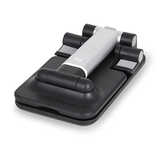 Custom Logo Adjustable Desktop CellPhone Stands Holder - Custom Logo Adjustable Desktop CellPhone Stands Holder - Image 2 of 5