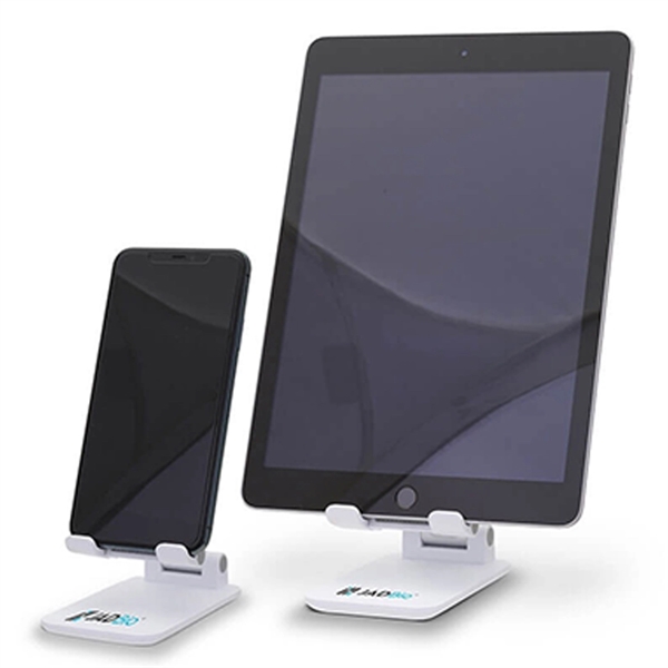 Custom Logo Adjustable Desktop CellPhone Stands Holder - Custom Logo Adjustable Desktop CellPhone Stands Holder - Image 4 of 5