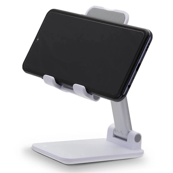 Custom Logo Adjustable Desktop CellPhone Stands Holder - Custom Logo Adjustable Desktop CellPhone Stands Holder - Image 5 of 5
