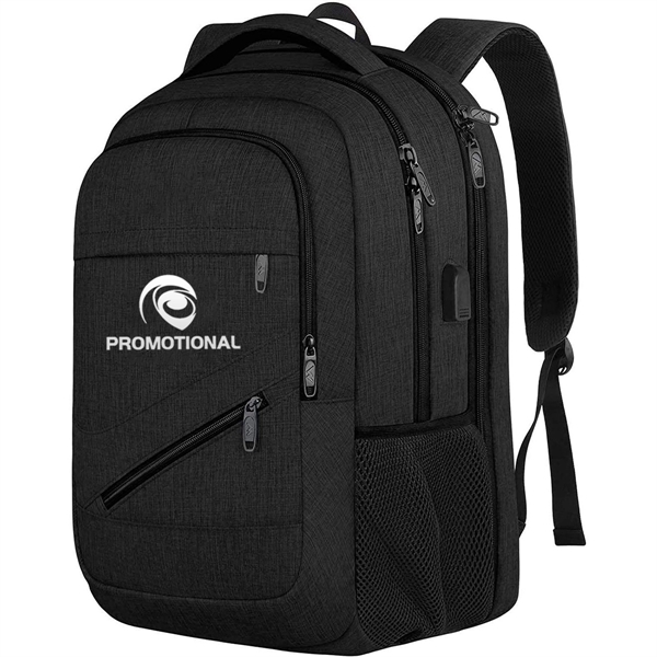 17 Inch Large Business Travel Laptop Backpack - 17 Inch Large Business Travel Laptop Backpack - Image 0 of 7