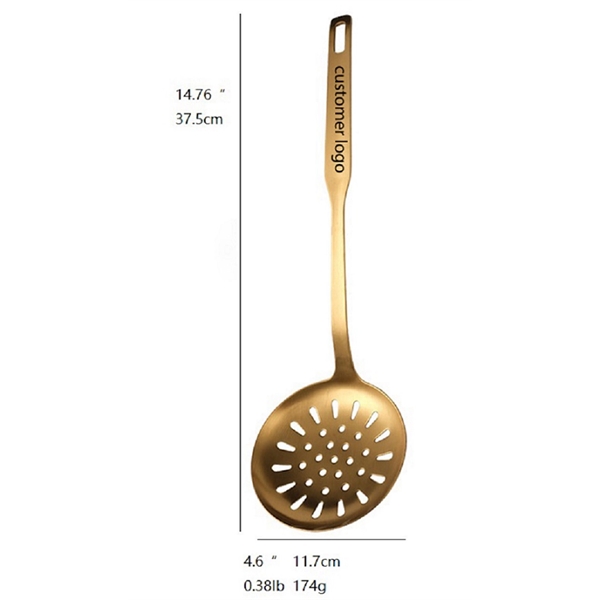 Stainless Steel Cooking Utensils Pasta Fork Spaghetti Server - Stainless Steel Cooking Utensils Pasta Fork Spaghetti Server - Image 1 of 6