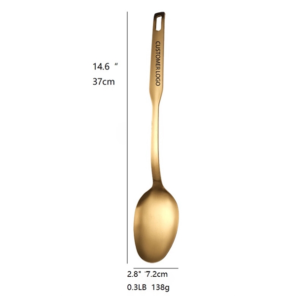 Stainless Steel Cooking Utensils Pasta Fork Spaghetti Server - Stainless Steel Cooking Utensils Pasta Fork Spaghetti Server - Image 6 of 6