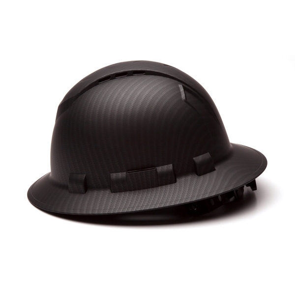 Pyramex Ridgeline Hydro Dipped 4-Point Vent Full Hard Hat - Pyramex Ridgeline Hydro Dipped 4-Point Vent Full Hard Hat - Image 3 of 3