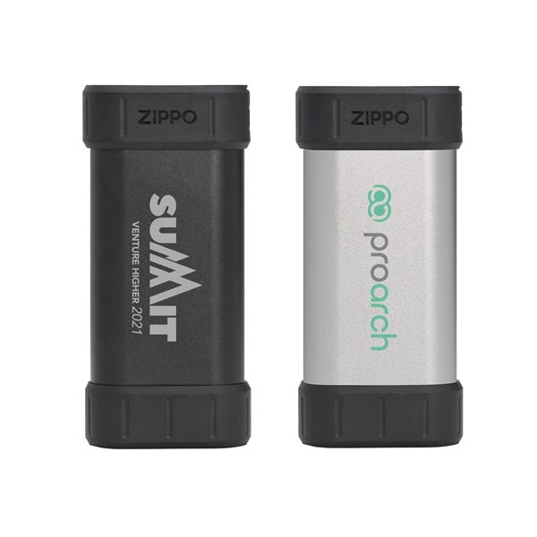ZIPPO® HEATBANK™ 6 PRO RECHARGEABLE HAND WARMER