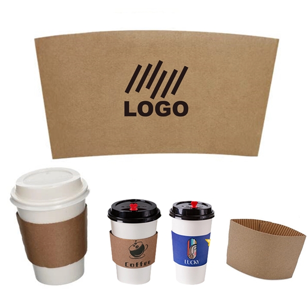 Coffee Paper Cup Sleeves - Coffee Paper Cup Sleeves - Image 0 of 1