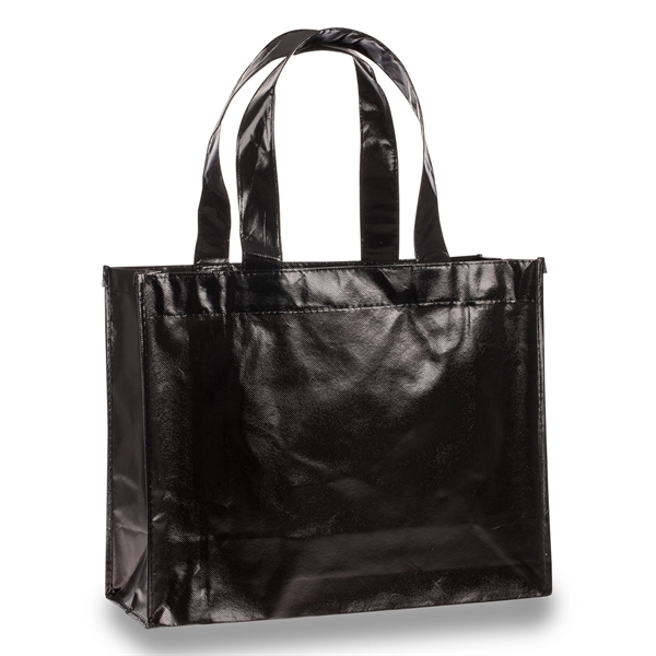 110 GSM Non-Woven Laminated W/ Gusset Tote Bag (16"X13"X6") - 110 GSM Non-Woven Laminated W/ Gusset Tote Bag (16"X13"X6") - Image 2 of 7